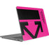 Black and Pink Arrows Surface Laptop Studio Skin